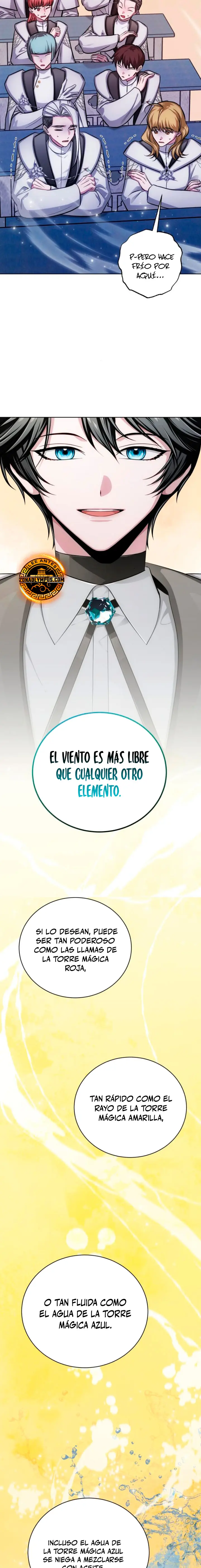 El chico problemático de la torre mágica > Capitulo 14 > Page 311