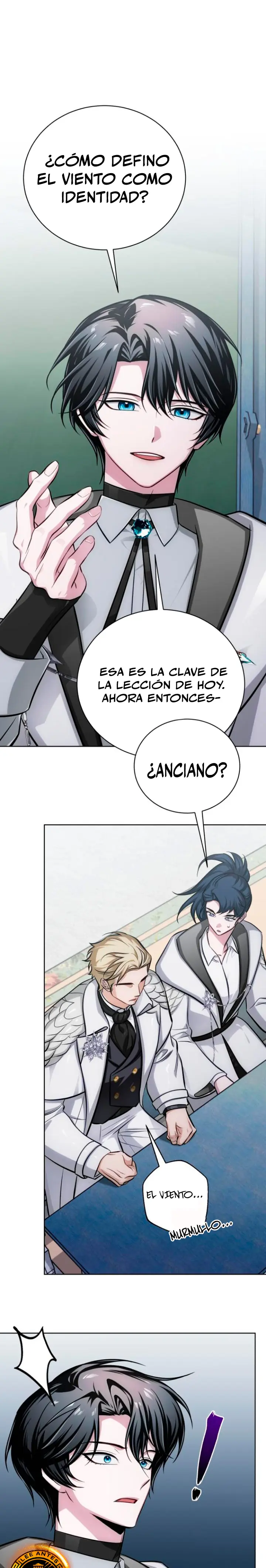 El chico problemático de la torre mágica > Capitulo 14 > Page 331
