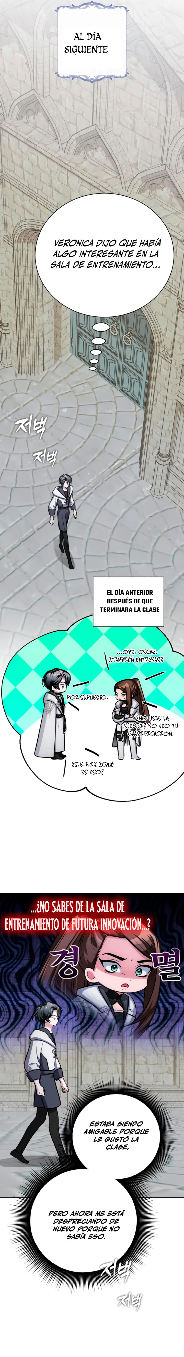 El chico problemático de la torre mágica > Capitulo 15 > Page 61