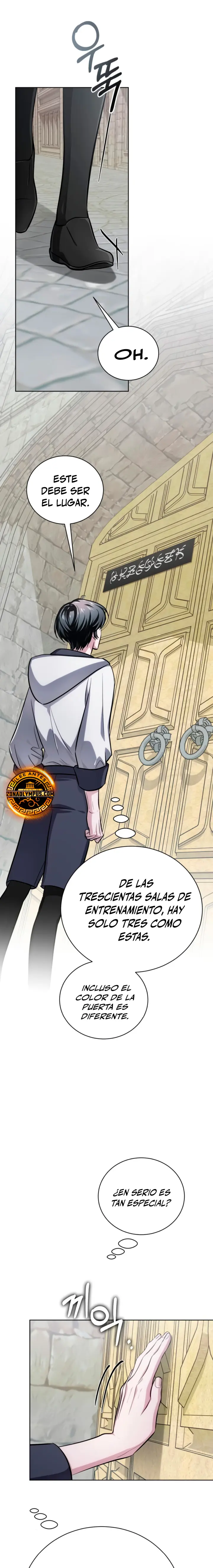 El chico problemático de la torre mágica > Capitulo 15 > Page 71