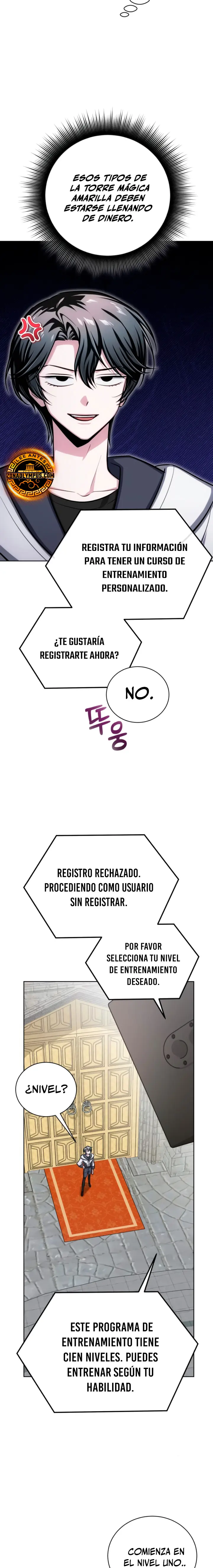 El chico problemático de la torre mágica > Capitulo 15 > Page 91
