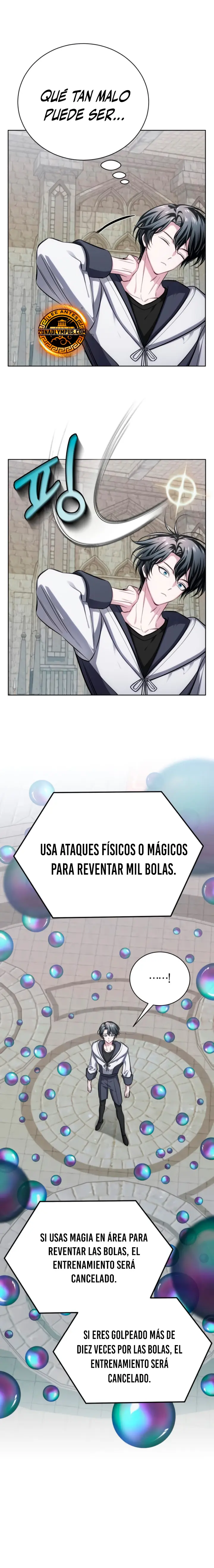 El chico problemático de la torre mágica > Capitulo 15 > Page 131