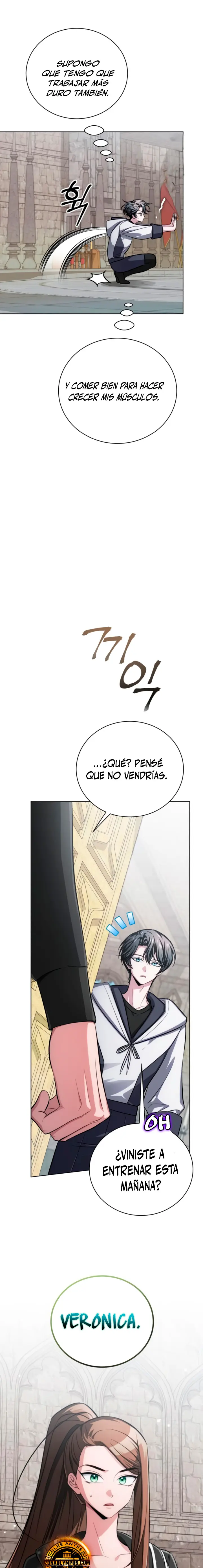 El chico problemático de la torre mágica > Capitulo 15 > Page 191