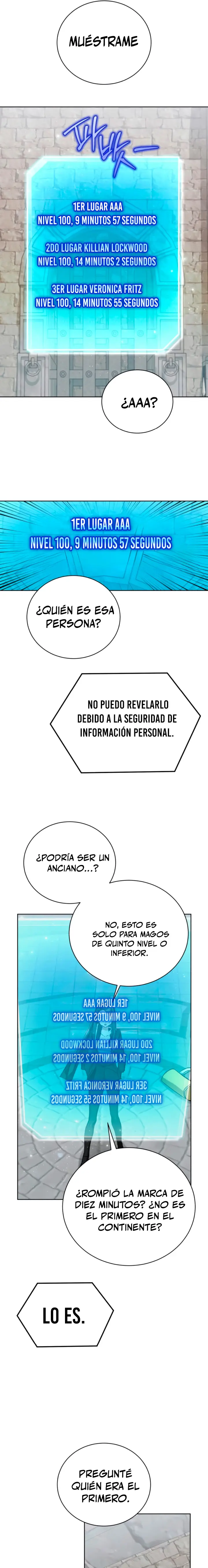 El chico problemático de la torre mágica > Capitulo 15 > Page 221