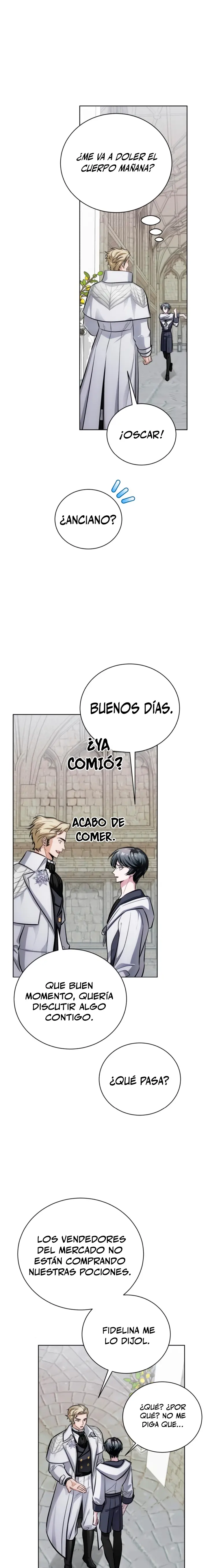 El chico problemático de la torre mágica > Capitulo 15 > Page 251