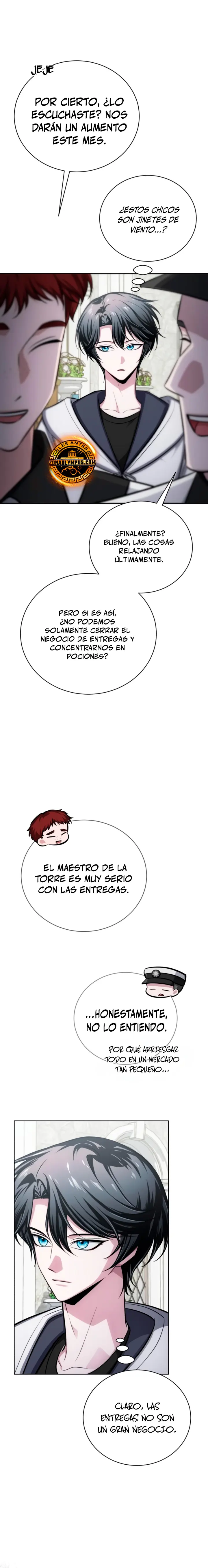 El chico problemático de la torre mágica > Capitulo 15 > Page 271