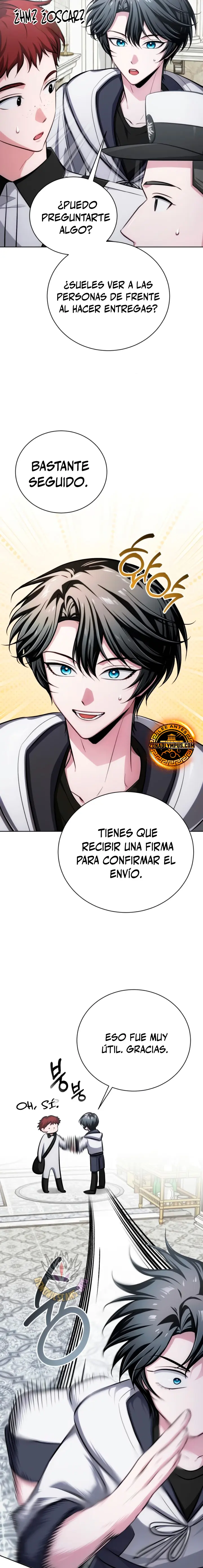 El chico problemático de la torre mágica > Capitulo 15 > Page 291