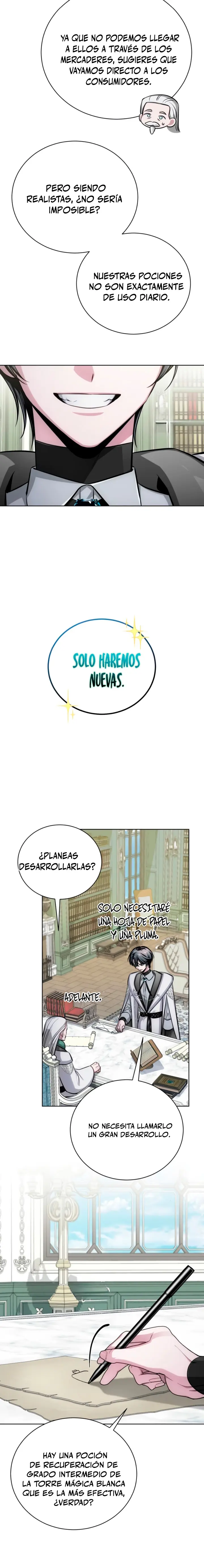 El chico problemático de la torre mágica > Capitulo 15 > Page 311