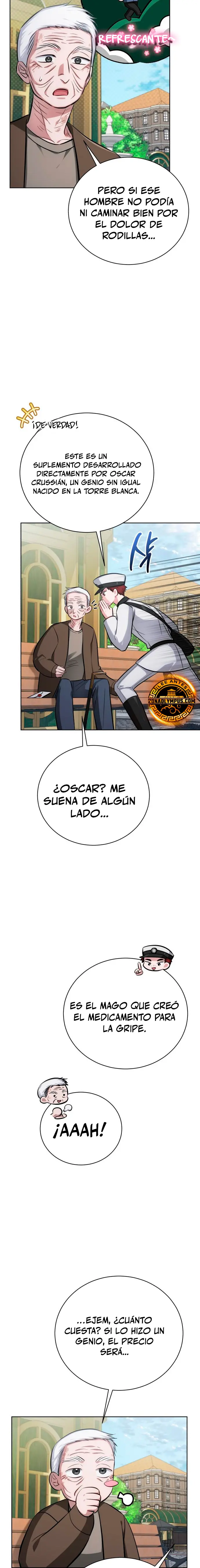 El chico problemático de la torre mágica > Capitulo 16 > Page 21