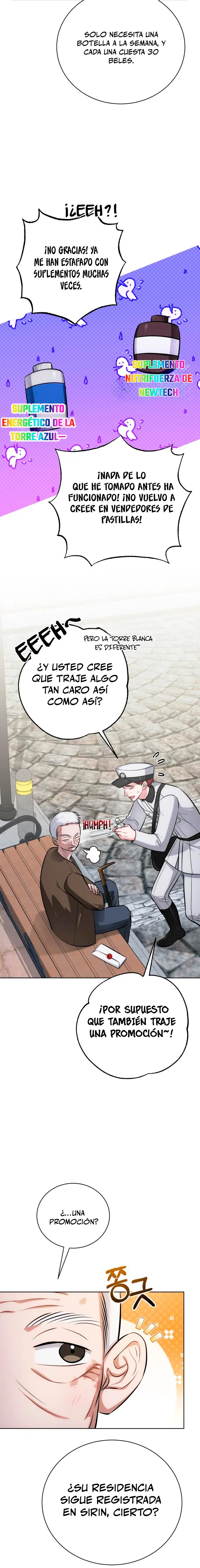 El chico problemático de la torre mágica > Capitulo 16 > Page 31
