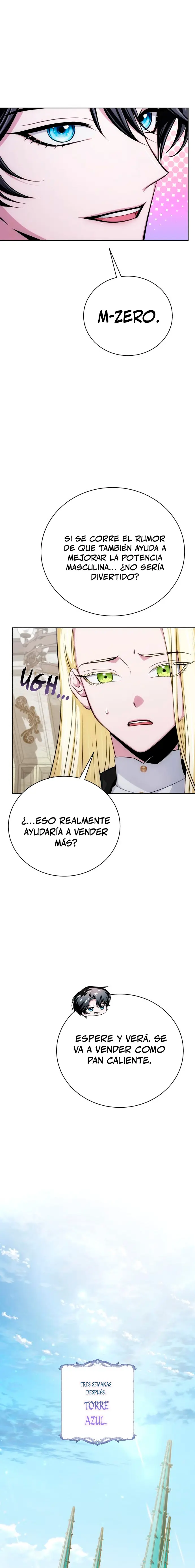 El chico problemático de la torre mágica > Capitulo 16 > Page 151