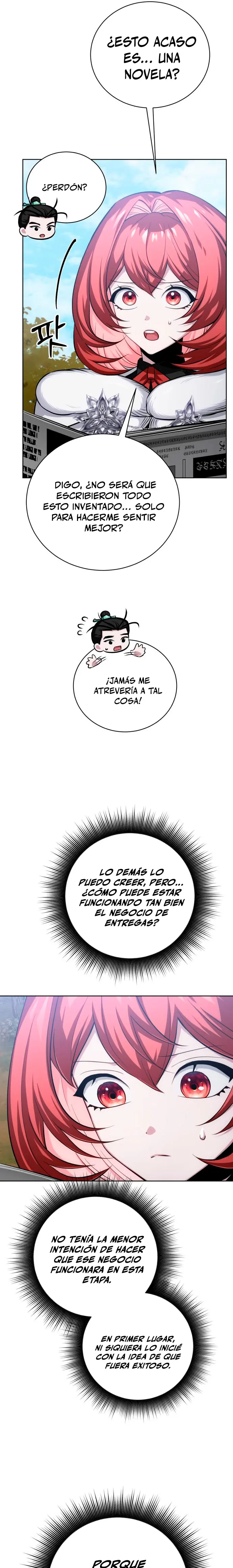 El chico problemático de la torre mágica > Capitulo 16 > Page 331