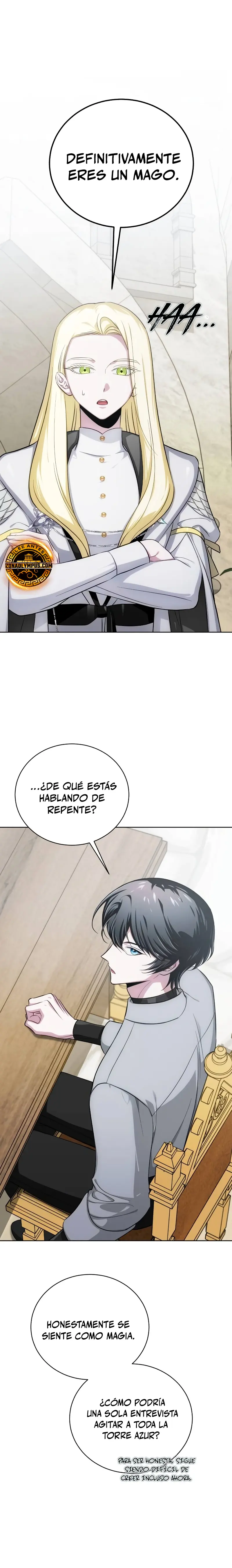 El chico problemático de la torre mágica > Capitulo 17 > Page 11