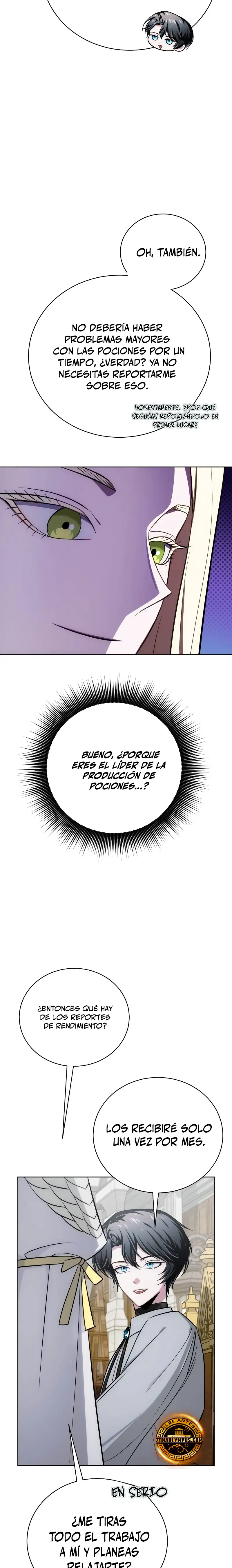 El chico problemático de la torre mágica > Capitulo 17 > Page 31