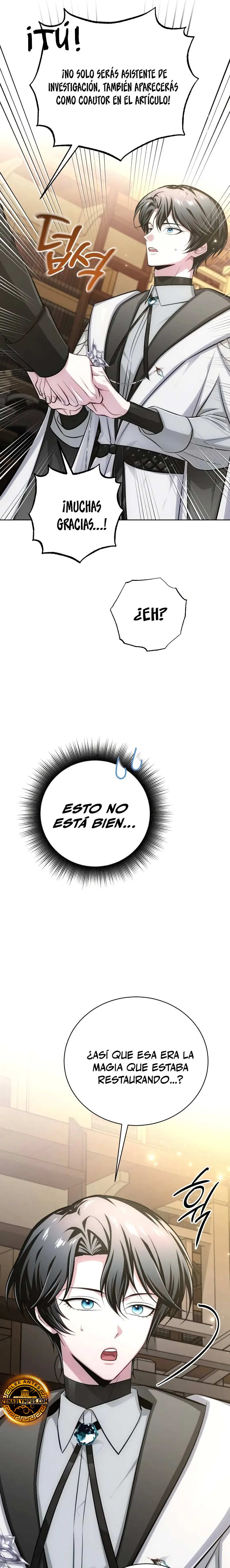 El chico problemático de la torre mágica > Capitulo 17 > Page 331