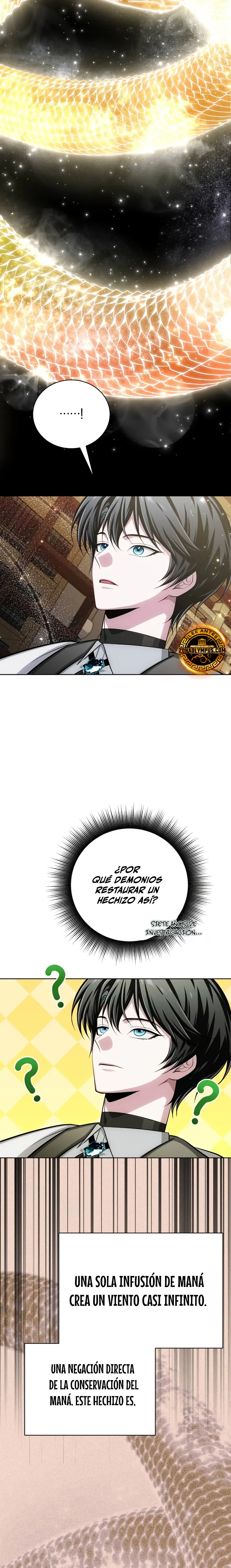 El chico problemático de la torre mágica > Capitulo 17 > Page 351