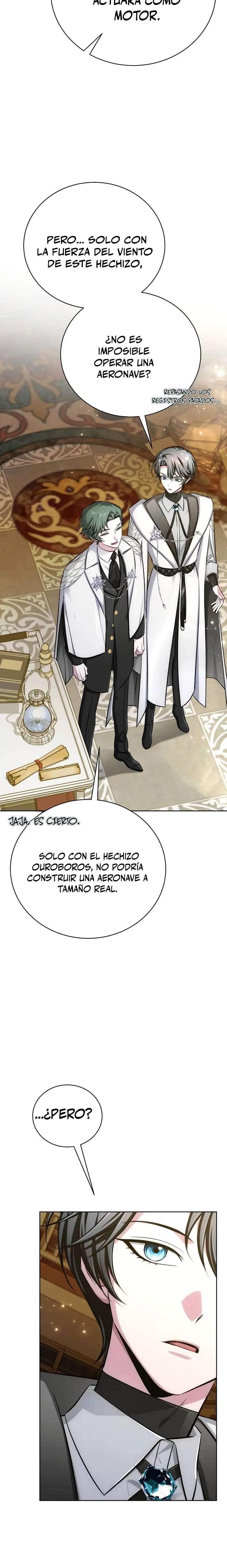 El chico problemático de la torre mágica > Capitulo 17 > Page 421