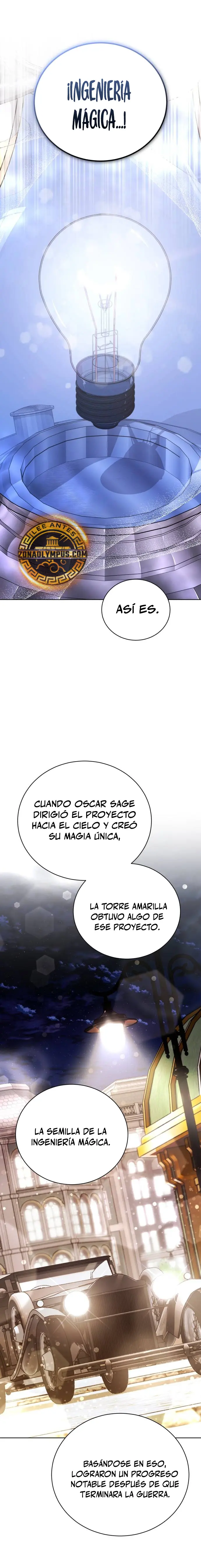 El chico problemático de la torre mágica > Capitulo 18 > Page 11