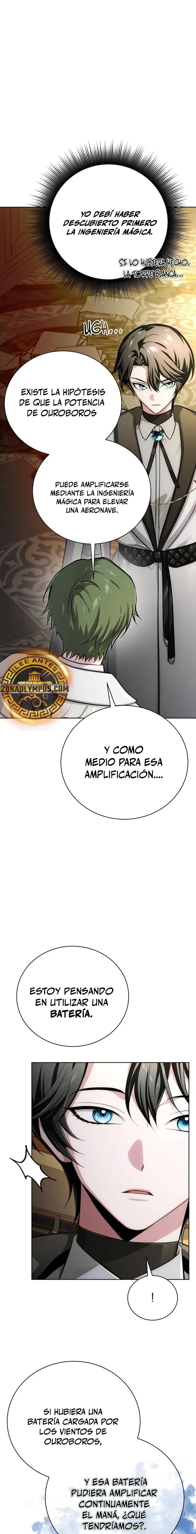 El chico problemático de la torre mágica > Capitulo 18 > Page 21