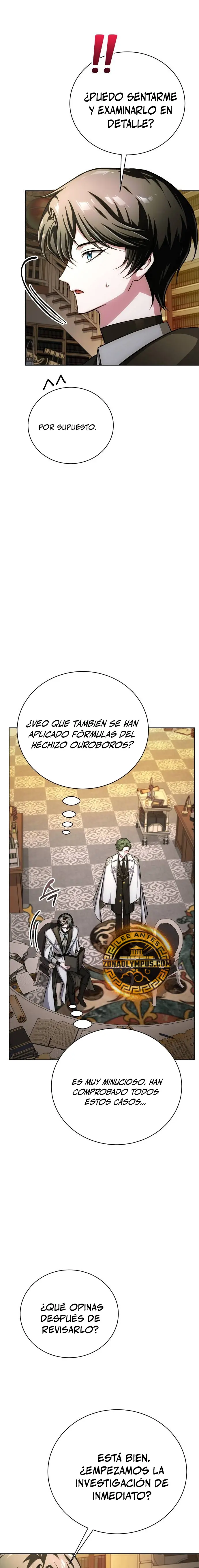 El chico problemático de la torre mágica > Capitulo 18 > Page 111