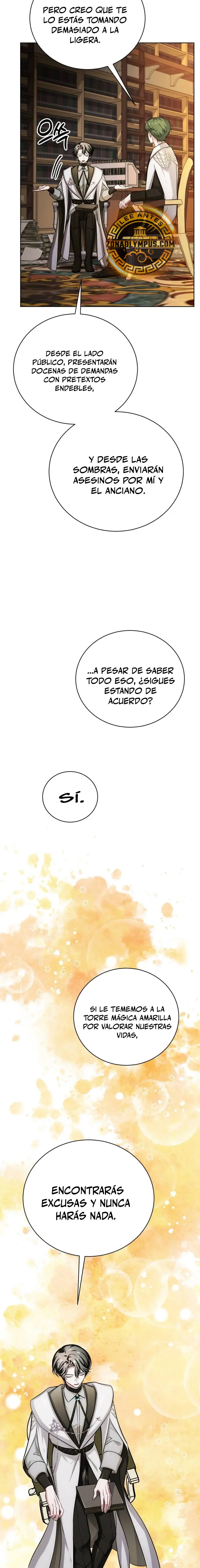 El chico problemático de la torre mágica > Capitulo 18 > Page 151