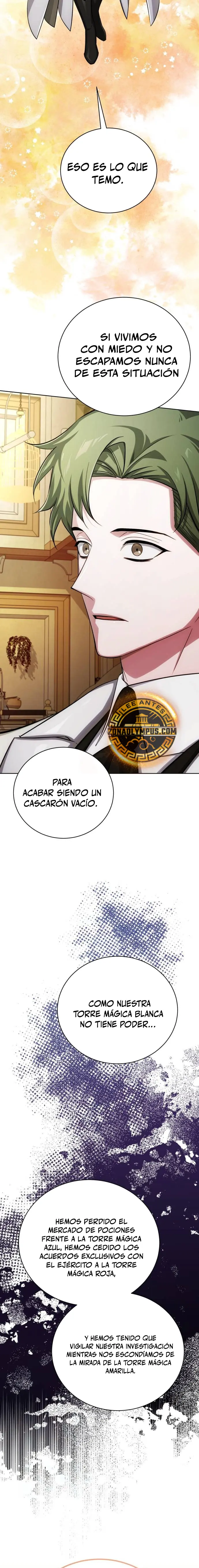 El chico problemático de la torre mágica > Capitulo 18 > Page 161