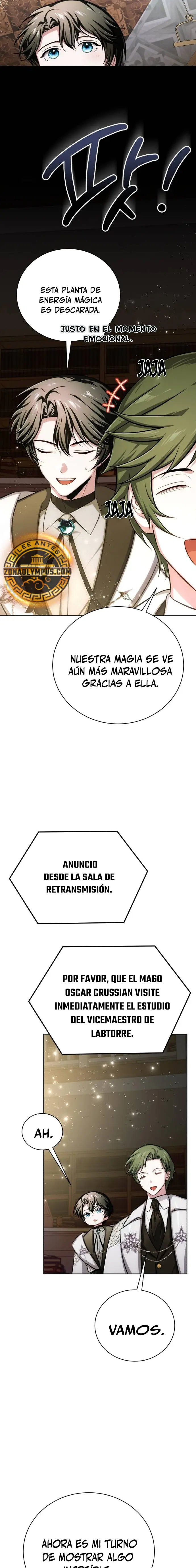 El chico problemático de la torre mágica > Capitulo 18 > Page 261
