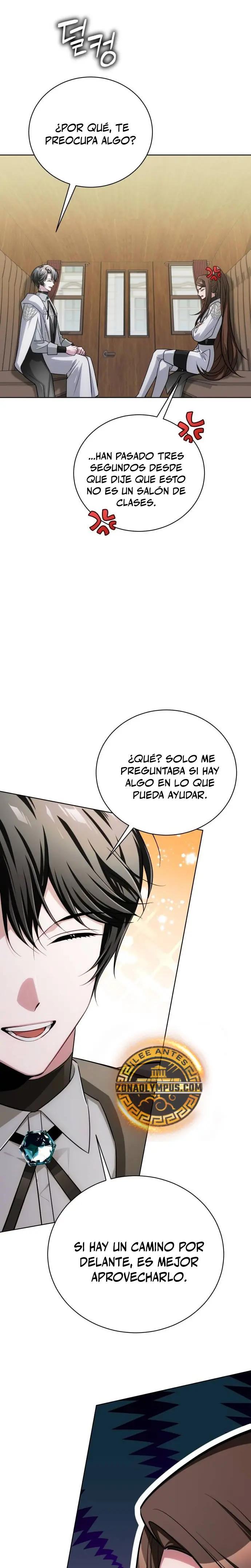 El chico problemático de la torre mágica > Capitulo 18 > Page 341