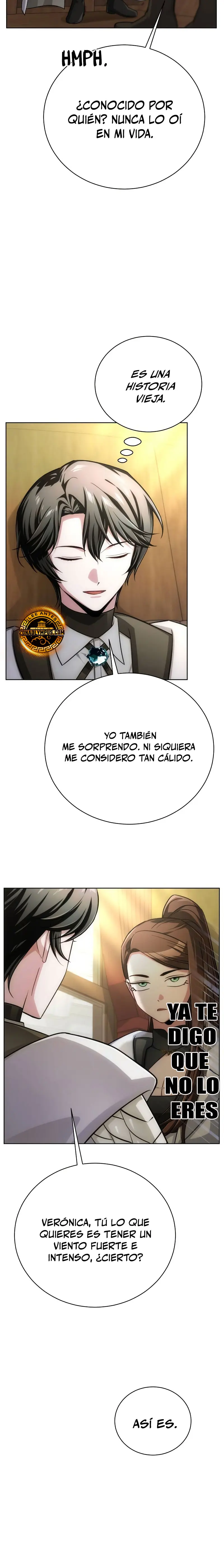 El chico problemático de la torre mágica > Capitulo 19 > Page 51