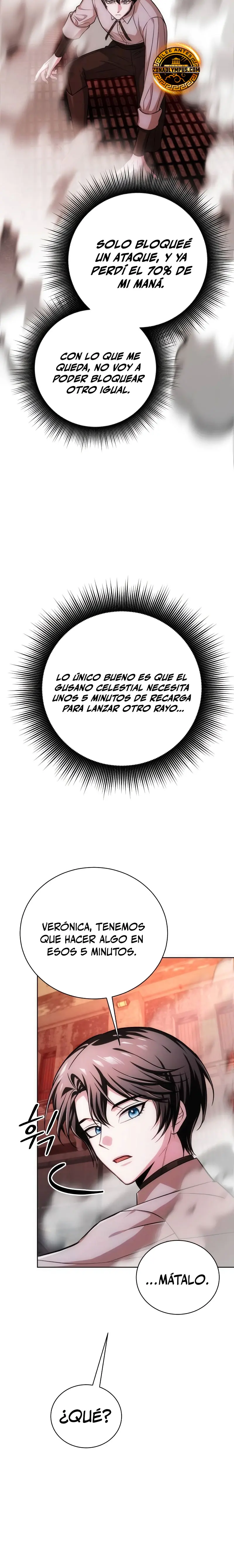 El chico problemático de la torre mágica > Capitulo 19 > Page 321