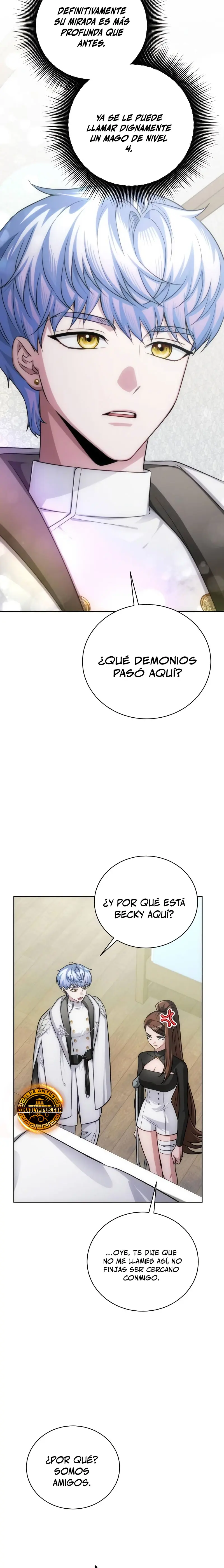 El chico problemático de la torre mágica > Capitulo 20 > Page 241