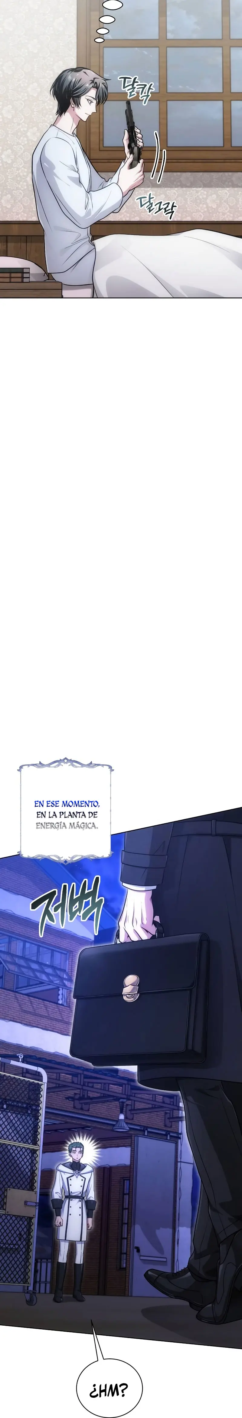El chico problemático de la torre mágica > Capitulo 20 > Page 391