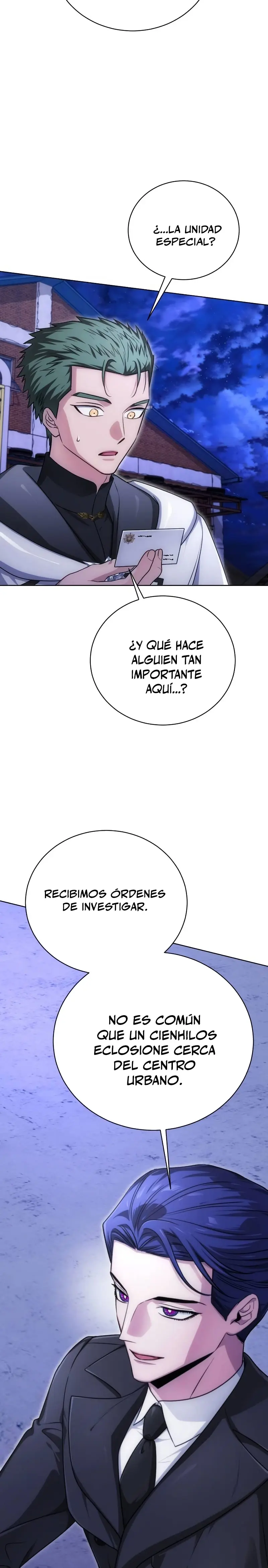 El chico problemático de la torre mágica > Capitulo 20 > Page 411