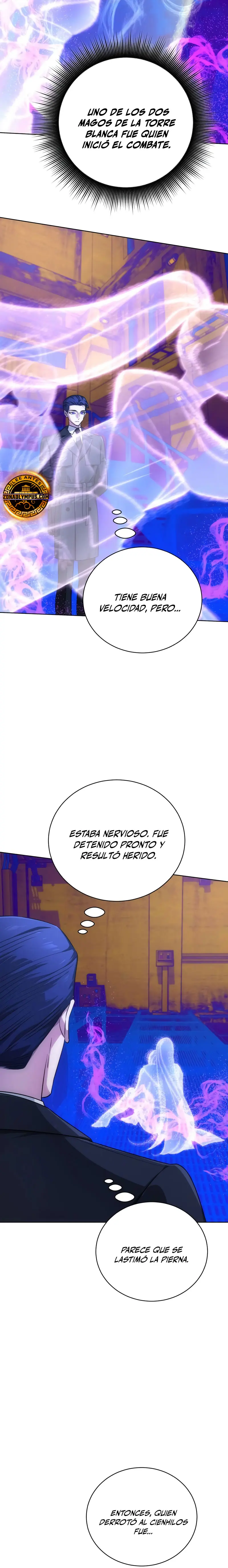 El chico problemático de la torre mágica > Capitulo 21 > Page 41