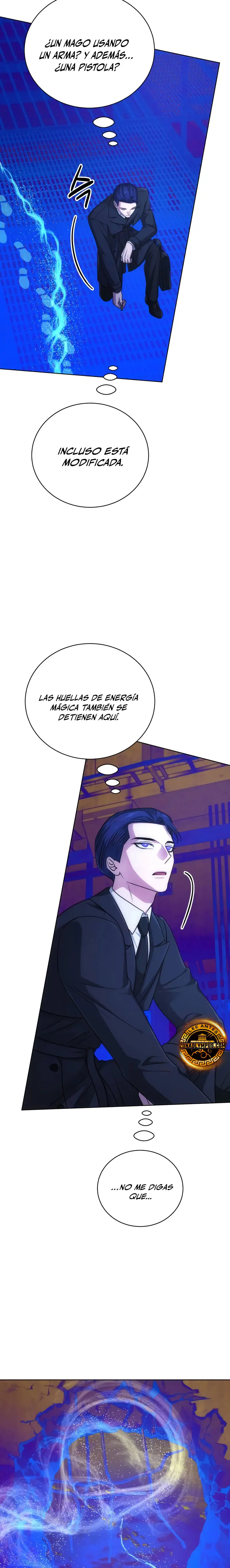 El chico problemático de la torre mágica > Capitulo 21 > Page 71