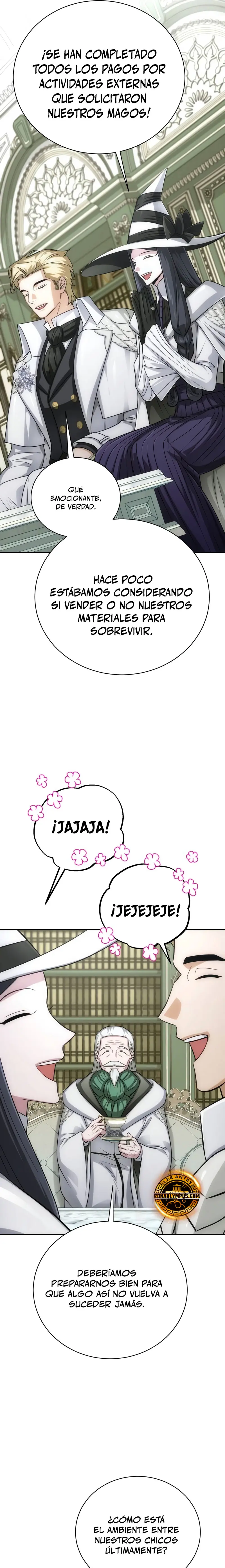 El chico problemático de la torre mágica > Capitulo 21 > Page 281