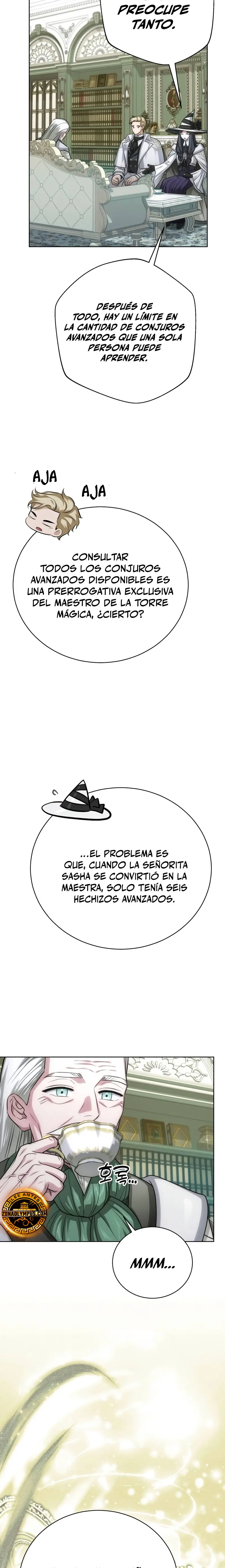 El chico problemático de la torre mágica > Capitulo 21 > Page 301