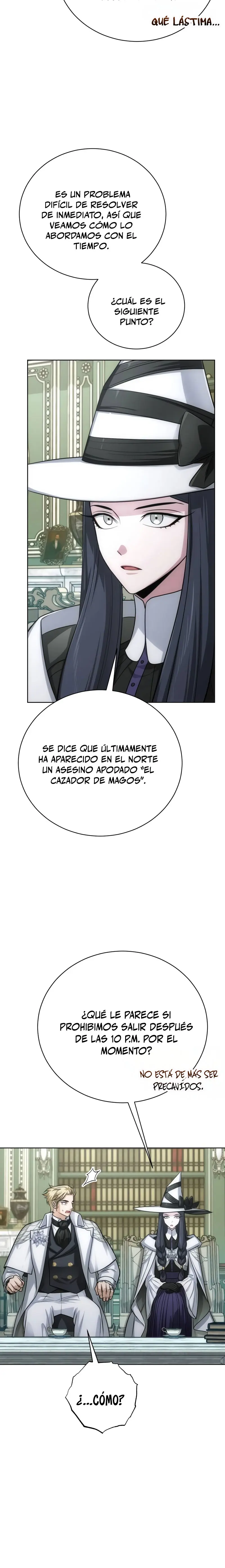 El chico problemático de la torre mágica > Capitulo 21 > Page 321