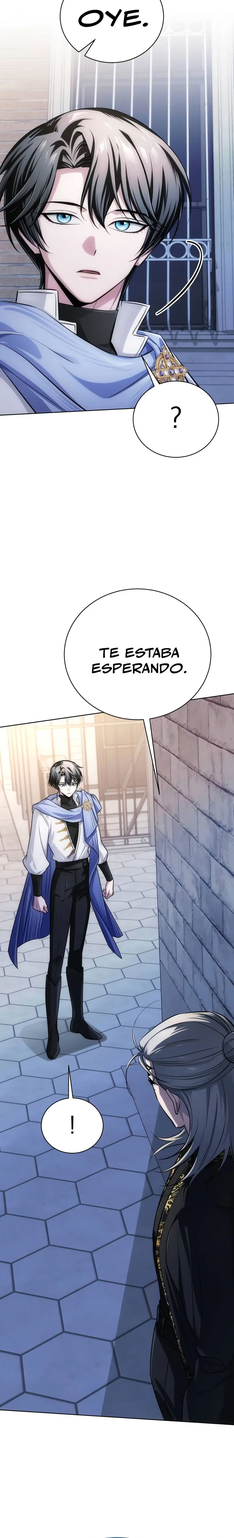 El chico problemático de la torre mágica > Capitulo 21 > Page 371