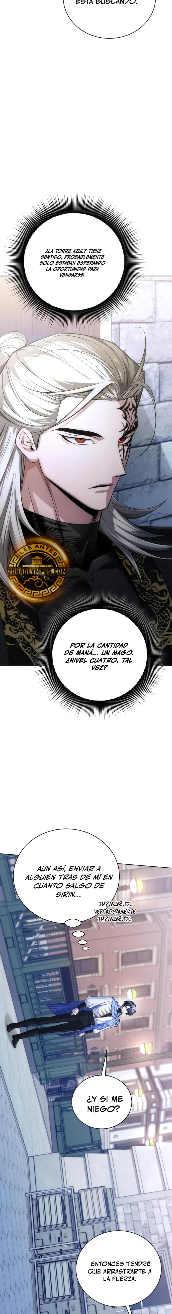 El chico problemático de la torre mágica > Capitulo 22 > Page 21
