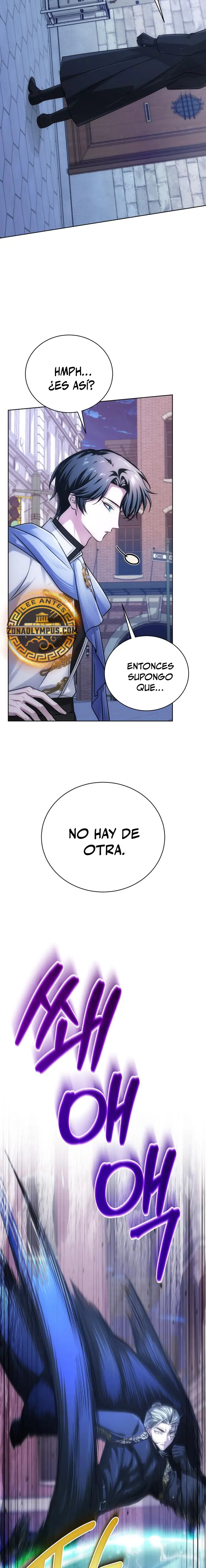 El chico problemático de la torre mágica > Capitulo 22 > Page 31