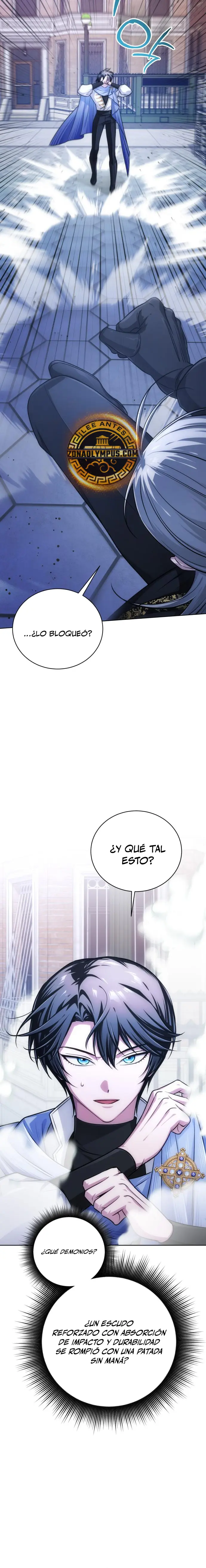 El chico problemático de la torre mágica > Capitulo 22 > Page 51