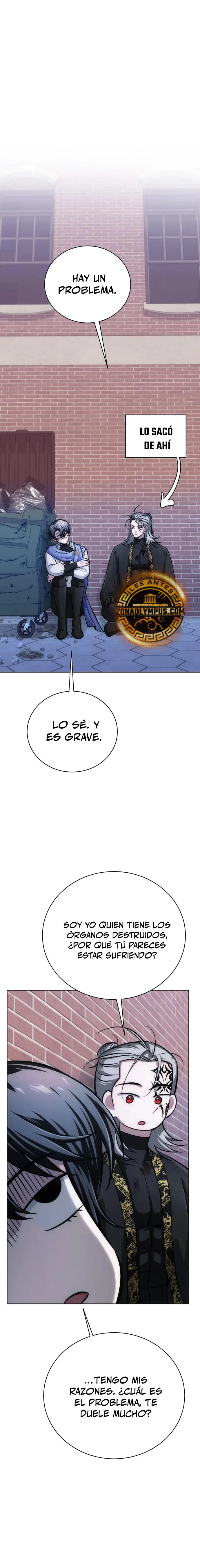 El chico problemático de la torre mágica > Capitulo 22 > Page 321