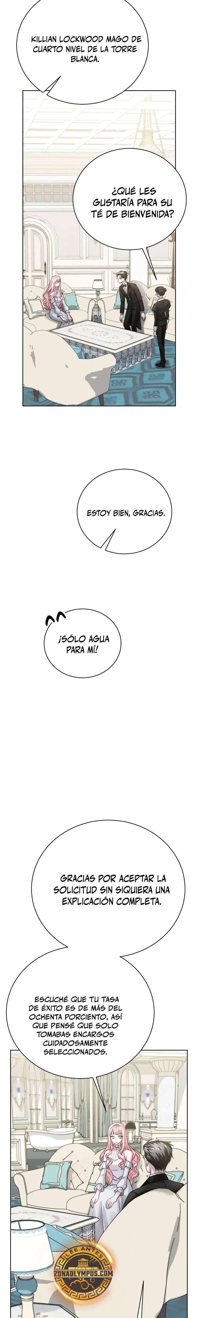 El chico problemático de la torre mágica > Capitulo 23 > Page 21