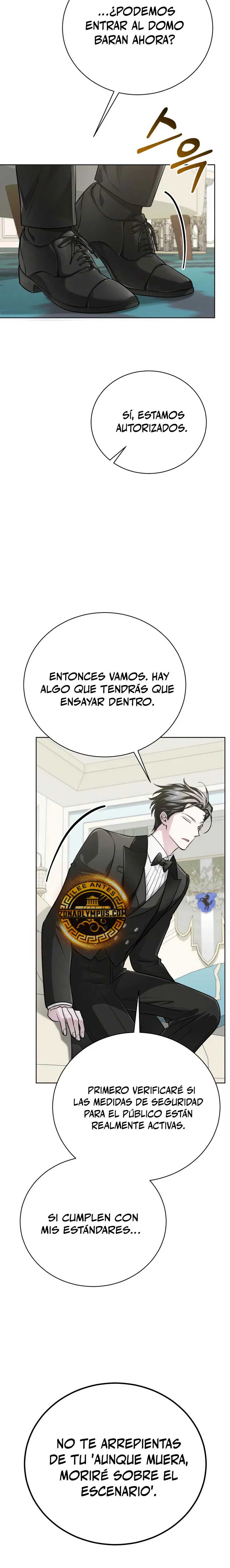 El chico problemático de la torre mágica > Capitulo 23 > Page 321