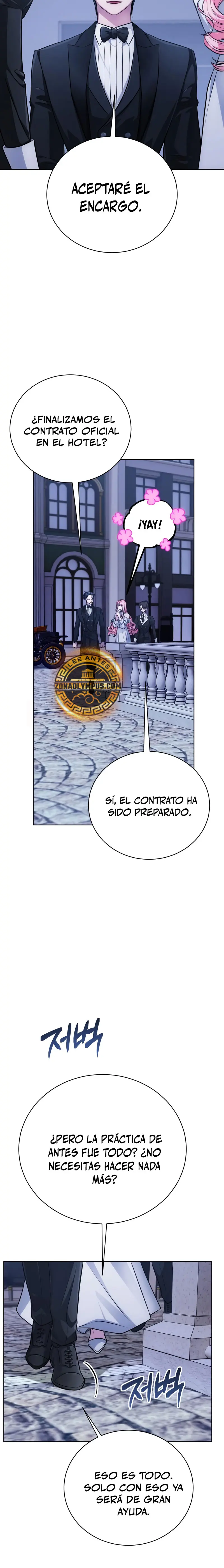 El chico problemático de la torre mágica > Capitulo 24 > Page 21