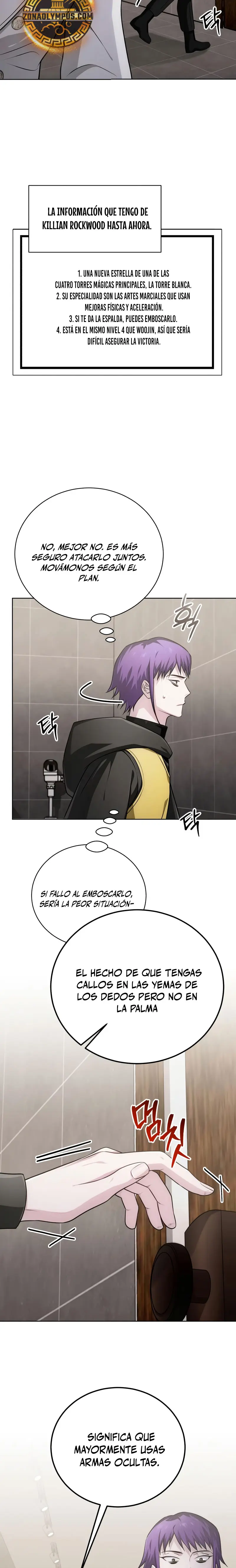 El chico problemático de la torre mágica > Capitulo 25 > Page 41
