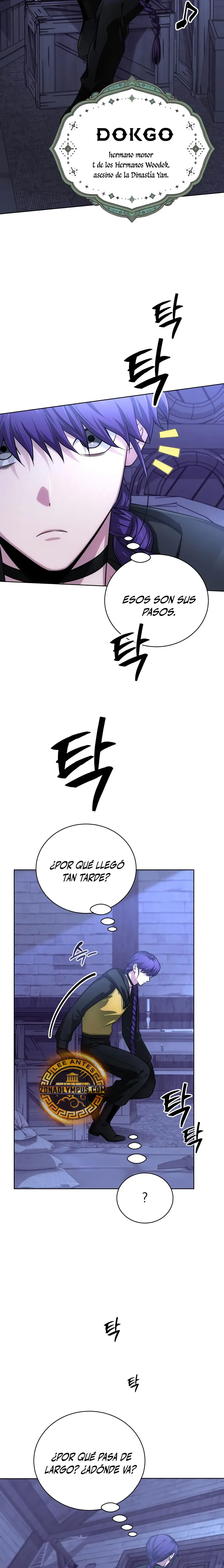 El chico problemático de la torre mágica > Capitulo 25 > Page 181