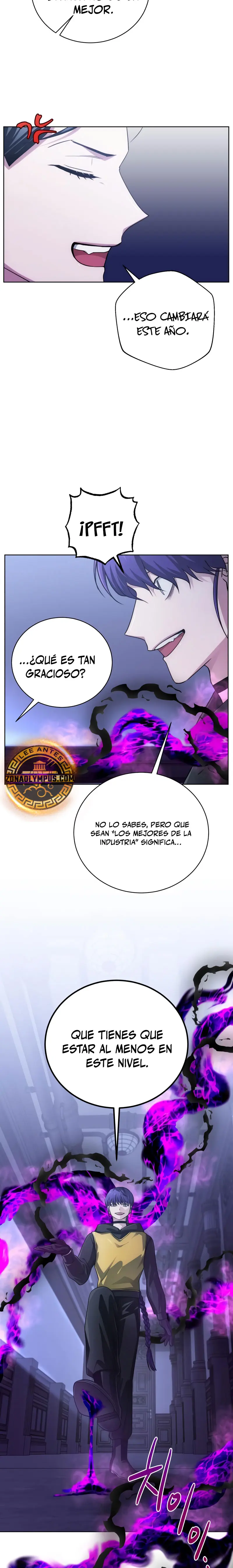 El chico problemático de la torre mágica > Capitulo 25 > Page 241