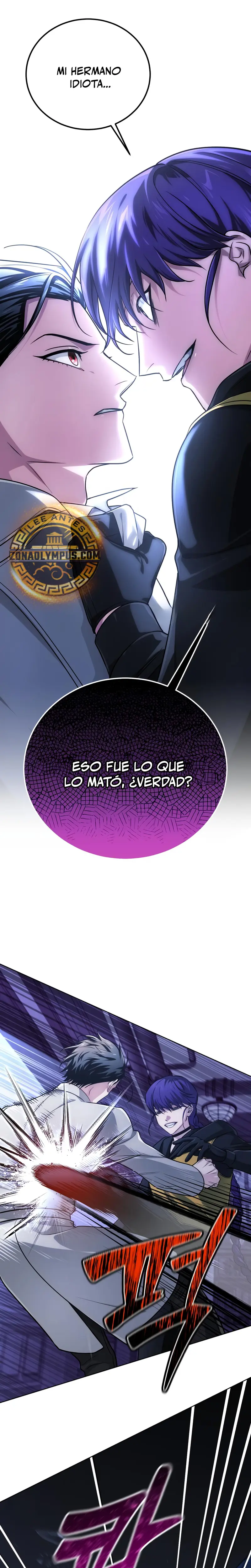 El chico problemático de la torre mágica > Capitulo 26 > Page 21